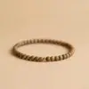 Pulseira Simples de Sândalo Fina e Delicada Pulseira de Sândalo Verde Estilo Étnico Retrô Feminino Cordão de Mão Masculino Estudante Casal Círculo Único