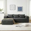 Sofá Minimalista Personalizado Comprimido al Vacío para Sala de Estar, Esponja de Alta Densidad, Sofá Modular de Combinación Sin Instalación para Comercio Transfronterizo
