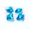 Mariposa Sinfónica Vidrio de Cristal Perforado Cuentas Hada Dulce diy Hecho a Mano Sueltas Cuentas Pulsera Collar Joyería Accesorios