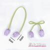 Brote de flor coreana, flor de tulipán, accesorios de ropa, horquillas, cuerdas para el cabello, bolsos de ropa, fabricantes de accesorios al por mayor