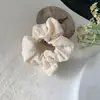 Cuerda para el cabello estilo coreano cerdo anillo para el cabello intestino grueso a cuadros a rayas cuerda para el cabello celebridad de internet chica bolas de salchicha gorda anillo para el cabello al por mayor