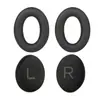 Para Bose Dr. QuietComfort 45 Fone de ouvido Bluetooth sem fio Capa QC45 Earmuffs de esponja Earmuffs