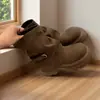 Botas Martin para Mulheres, Novo Estilo Outono e Inverno 2025, Botas Curtas Populares de Sola Grossa, Botas Empilhadas Estilo Melard, Botas Slim