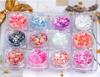 Lantejoulas de glitter para unhas Pupila de goblin Rede para maquiagem dos olhos Estrela Lua Patch de unha para unhas Gel creme para maquiagem dos olhos Lantejoulas