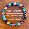 Temu Xiyin Tk Amazon Pulsera Popular Transfronteriza Pulsera de Piedra Natural Amatista Venta Caliente Europea y Americana Nuevo Al Por Mayor