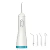 Enjuague Dental Mayorista Transfronterizo Portátil para el Hogar Limpiador Eléctrico de Dientes Cuidado Bucal Limpiador de Dientes Limpiador Interdental