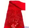 Vestido Europeu e Americano Bordado Lantejoulas Tecido Plissado de Rede Tecido com Contas Renda de Lantejoulas para Noiva