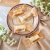 Bolsa de Embalaje Nougat Nueva Papel Toffee Pastel de Copo de Nieve Dulce Dulce Máquina de Caramelo Bolsa Horneado Bolsa Transparente