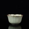 Pétalos Horno Ru se pueden levantar taza individual individual taza maestra de cerámica juego de té kung fu taza de té taza de té taza de té taza de té