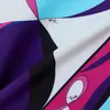Sitio Web Independiente de Comercio Exterior Transfronterizo Europeo y Americano Ropa de Mujer Verano 2026 Nuevo Vestido Casual de Estilo Intelectual con Cuello Halter Estampado