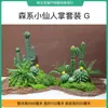 Plantas Artificiais Estilo Nórdico, Cacto, Bolas de Cacto Pequenas, Decoração de Janela, Paisagismo com Plantas Verdes e Ornamentos de Paisagem