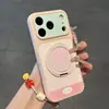 Funda para teléfono Apple 17PROMAX de ventana grande de transformación instantánea, color de contraste a cuadros, funda protectora a prueba de caídas para iPhone 18 15
