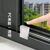 Carpeta Transparente con Clip de Presión para Almacenamiento de Exámenes, Engrapado sin Marcas, Documentos de Oficina, Papelería, Clips Pequeños, Clips para Papel
