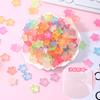 Pequeña estrella luminosa niños Corazón de niña diseño de habitación decoración de interiores pegatinas Decoración estrellada de pared Accesorios DIY