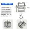 Tensiómetro tubular Shuangjie LTZ-10N20N30N50N1000 auténtico, tensor de resorte con varilla de tracción.