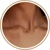 Collar Personalizado de Trébol de Cuatro Hojas de Amazon, Cadena para Clavícula de Trébol de la Suerte, Serie Bosque, Joyería Femenina Fresca y de Moda