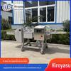 Fujian tempura peixe gelado produto polpa máquina de imersão pequena pescada amarela máquina de dimensionamento produção e vendas linha de produção de revestimento em pó