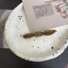 Primavera y Verano Nuevo Elegante Romántico Acetato Giro Horquilla Par Clip Clip para Flequillo Lateral para Niñas Clip Pico de Pato Mujeres Elegantes