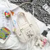 Nuevo Bolso Cruzado Versátil de Hombro Único Estilo Japonés Bolso de Viaje Bolso de Mano Sencillo Bolso Cruzado Casual para Mujer