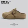 Zapatos Birkenstock Universales de Suela Gruesa para Mujer, Nuevos de Primavera 2026, Zapatos de Deslizamiento Calientes de Venta, Medias Pantuflas Casuales Antideslizantes