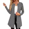 Nuevo Blazer Cárdigan con Estampado para Mujer Europeo y Americano Otoño 2026