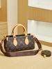 Bolso de Mano para Mujer Bani Meizi Nuevo Estilo Bolso para Mujer Elegante Combinable Mediano Bolso Antiguo Flor Vieja Lujo Ligero Correa Ancha para el Hombro Bolso Bandolera