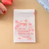 Estilo Ins Desenho Animado Estrela Gatinho Linha Cachorro Saco Autoadesivo Impresso OPP Saco Auto-selante para Cartão Pequeno Sacos Polonoid