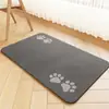 Alfombrilla de Suelo de Tierra de Diatomeas, Alfombrilla Simple Resistente a la Suciedad Antideslizante para el Hogar, Alfombrilla para Pies Absorbente de Agua de Secado Rápido, Alfombrilla de Suelo para Mascotas al por Mayor Transfronteriza Temu