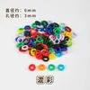 Nudo de Piña Bobina Tejido a Mano DIY Pulsera Nudo Plano Semiacabado Flor de Durazno Cierre de Pulsera Accesorios Materiales