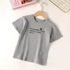 Camiseta de Manga Corta para Niños Niños 2025 Nuevo Verano Algodón Puro Manga Media Niños Grandes Camiseta Básica Camiseta Blanca para Niñas