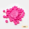 Granos de Cera para Sellar del Fabricante en Stock, 100 Piezas, Bolsa Pequeña de 35g, Granos de Cera para Sellar Octagonales, Cera para Sellar Colorida Mixta