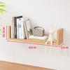Prateleira de Parede Estante em Forma de U Parede de Fundo da Sala de Estar Prateleira de Divisória de Um Caractere Parede do Quarto Prateleira de Decoração de Parede