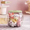 Banqueta de Almacenamiento para el Hogar, Banqueta de Almacenamiento Multifuncional de Peluche para Niños, Banqueta para Cambiar Zapatos, Almacenamiento para Artículos Varios, Banqueta Transparente para Sentarse