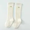 Encontre meias de bebê novas de fábrica meias com proteção contra mosquitos meias infantis algodão grau A meias longas de verão meias de menina