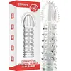 Juguetes Agradables para las Cuatro Bestias Elementales: Dragón Verde, Tigre Blanco, Ave Roja, Dragón Negro, Cubierta de Colmillo de Lobo de Cristal Transparente con Escama de Dragón, Juguete Sexual