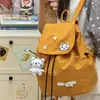 Mochila Versátil Transfronteriza de Estilo Fresco con un Diseño Elegante, Mochila Casual de Gran Capacidad, Mochila Versátil Ligera Estilo Coreano