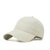 Chapéus Laváveis de Primavera e Outono, Chapéus para Esportes ao Ar Livre, Bonés de Beisebol Ajustáveis para Cabeça Grande de Homem, Chapéus com Aba, Chapéus de Sol