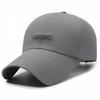 Boné de beisebol de secagem rápida masculino primavera e verão leve respirável protetor solar chapéu coreano moda rosto pequeno boné feminino