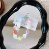 Lanyard de Cristal de Mariposa Fresca para Teléfono Colgante Llavero Adorno Accesorio de Bolsa Correa de Muñeca Pequeño Regalo