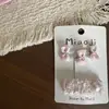 Nuevo Clip para el Cabello de Niños con Lazo Rosa Claro, Estrella, Corazón, Geométrico, Goma para el Cabello, Pasador, Pinza Lateral, Banda Elástica