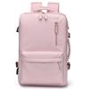 Mochila mochila feminina de grande capacidade expansível one-pack multi-uso computador interface USB mochila de viagem
