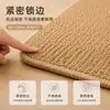 Tapete Arranhador para Gatos de Estimação Resistente ao Desgaste Cor Sólida Tapete Imitação de Sisal Tapete Especial para Piso de Sala de Estar Protege Sofá Garras de Gato Tapete de Rastejar