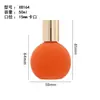 Ventas Directas de Fábrica de Botellas de Perfume Afelpadas, Botellas de Vidrio Transparente de Perfume de 50 ml en Stock, Botellas Vacías, Botellas Recargables, Venta al Por Mayor