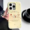 Três Coelho São Adequados para Phone17Promax Apple 16Pro, a Capa do Telefone Não Baterá na Case 15 Novo Estilo 13 Estiloso