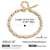 Pulsera Jieding de Acero de Titanio Apilable Lujo Ligero Sensación de Alta Gama Joyería de Mano Acero Inoxidable Venta al por Mayor Transfronteriza Moda Joyería de Oro de 18K