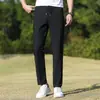 Venda Direta da Fábrica Estilo Casal de Verão Tamanho Grande Casual Esportivo Calças de Seda Gelada para Homens Proteção Solar ao Ar Livre Respirável Absorvente de Suor Secagem Rápida