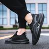 Zapatos de hombre nuevos moda coreana zapatos casuales zapatos deportivos transpirables para hombre a través del comercio exterior Frontera Fabricantes de zapatos de tela para hombre al por mayor