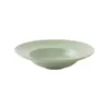 Plato de Arroz Horneado Plato Sombrero de Paja Plato Salah Plato de Sopa Occidental Plato Cerámico Plato para Hornear Plato Profundo de Cerámica Plato para el Hogar