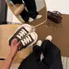 Zapatos de Lona Bajos Estilo Coreano para Mujer con Velcro 2026 Otoño Nueva Llegada Velcro Zapatos Blancos Zapatos de Tela para Estudiantes Zapatos Perezosos para Mujer