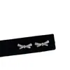 Ear Cuff de Aro Completo de Zirconio de Alta Gama para Mujer, Pequeño, Sencillo, Moderno, Personalizado, Aretes de Moda y Versátiles